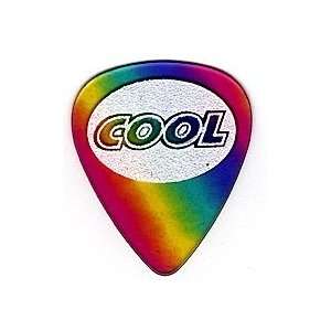  Cool Picks Rainbow Sand Guitar Pick   8 Picks   Heavy 1 