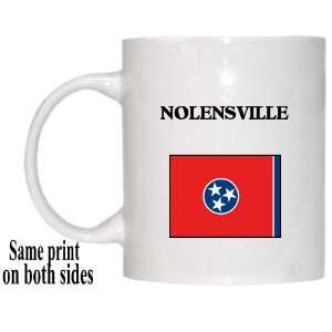  US State Flag   NOLENSVILLE, Tennessee (TN) Mug 