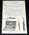 1891 WOCHER SURGICAL CATALOG PAGE 104, NASAL INSTRUMENTS, FORCEPS 