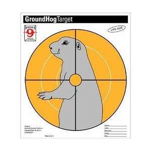   Targets, Groundhog Paper Target, 20 Per Pack