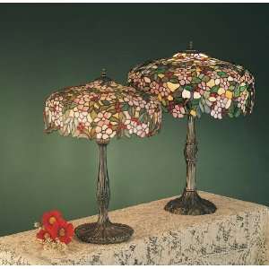  23H Cherry Blossom Table Lamp: Kitchen & Dining