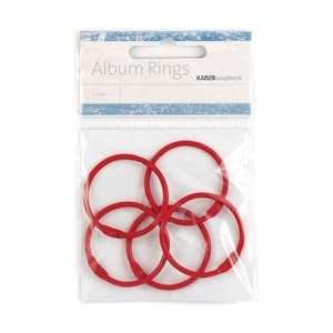  Kaisercraft Colored Album Rings Split Metal 1.38 (3.5cm 