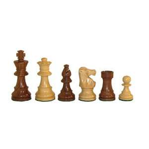  Lardy Sheesham and Boxwood Chessmen