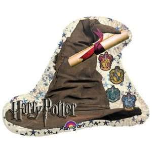  Harry Potter Sorting Hat 21 Mylar Balloon Health 