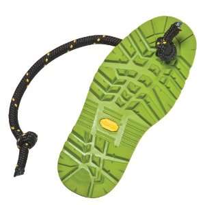  Vibram K9 Shooey Chewie with Rope Dog Toy, 12 Inch, Laurel 