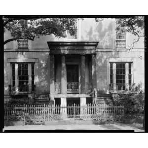 Sorrel Weed house,6 Harris Street,West,Savannah,Chatham County,Georgia