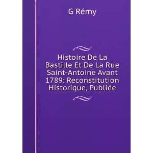  Histoire De La Bastille Et De La Rue Saint Antoine Avant 