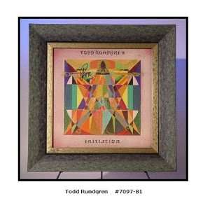  Todd Rundgren Autographed/Hand Signed Initiation 