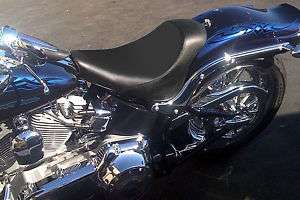Harley Davidson Softail Solo Seat by Danny Gray  