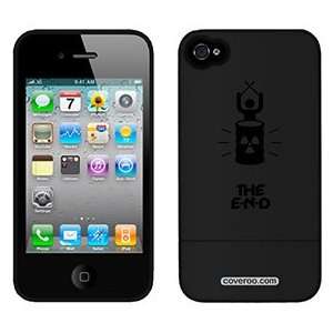  The Black Eyed Peas THE END Hazmat on AT&T iPhone 4 Case 