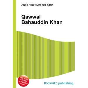  Qawwal Bahauddin Khan Ronald Cohn Jesse Russell Books