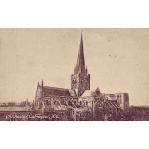   Magnet English Church Sussex Chichester Cathedral SX76: Home & Kitchen