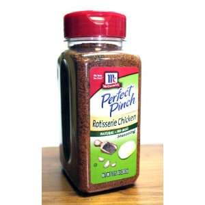 McCormick Perfect Pinch Rotisserie Chicken Seasoning 13.5oz.  