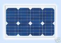New 20w solar panel/ module 20 watt mono crystalline PV  