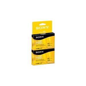  Sony P6120HMPR Hi8 Digital Videocassette: Electronics