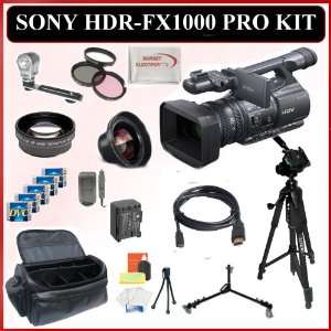  Sony HDR FX1000 Handycam HDV Camcorder With SSE Package 