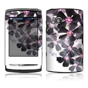 Sony Ericsson Xperia X10 Mini Pro Skin Decal Sticker   Asian Flower 