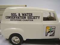 Ertl 1950 Chevy Panel Bank Keystone Soil & Water Conser  