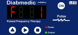 diabmedic pulse panel display