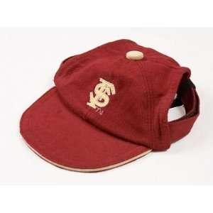  Officially Licensed Florida State Seminoles Dog Cap Hat 