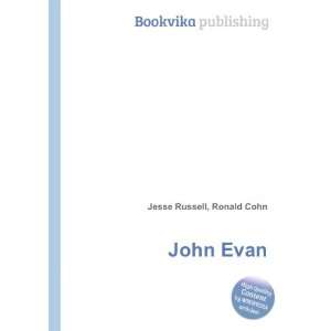  John Evan Ronald Cohn Jesse Russell Books