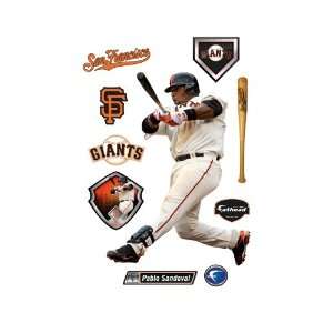 MLB San Francisco Giants Pablo Sandoval Wall Graphic  