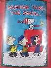 Peanuts Snoopy Charlie Brown Christmas Decorative Home Garden Flag 12 