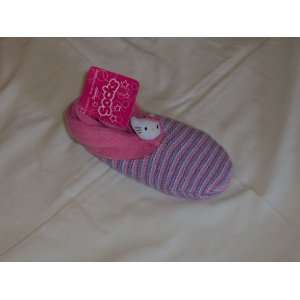  Hello Kitty Knitted Slipper Socks: Toys & Games