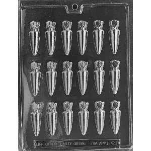  SMALL CARROTS Easter Candy Mold chocolate