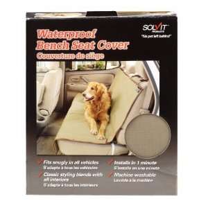 Solvit Sta Put Waterproof Bench Seat Cover: Pet Supplies