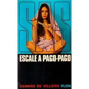  Escale a pago pago Villiers Books