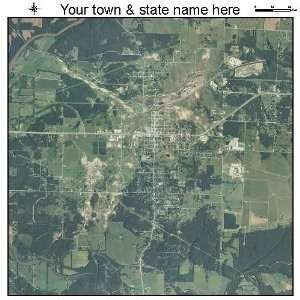  Aerial Photography Map of Galena, Kansas 2010 KS 