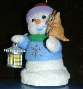 Hallmark Keepsake Ornament Snow Buddies Collectors Series  