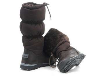   fur Down knee High ANTI slip Womans Winter Snow Warm Boots 8 Colors