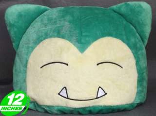 Pokemon Snorlax Hat Cap Cosplay Game Plush Doll New 12inches  