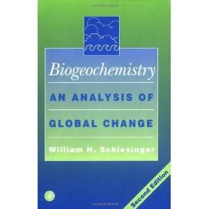   Analysis of Global Change [Paperback] William H. Schlesinger Books