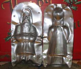 Vintage Style Santa Classic Belsnickle Chocolate Mold  