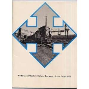  Norfolk & Western Railway Company 1961 Annual Report 