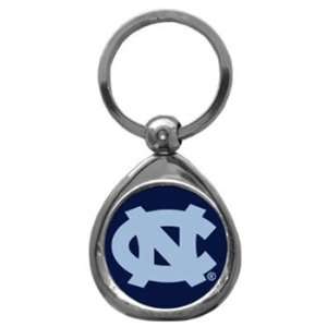    North Carolina Tar Heels NCAA Chrome Key Chain: Sports & Outdoors