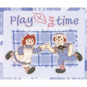  Play Time Puzzle with Raggedy Ann & Andy Toys & Games