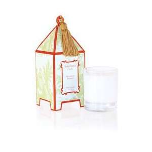 Seda France Classic Toile Mini Pagoda Box Candle   Malaysian Bamboo
