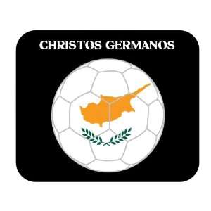  Christos Germanos (Cyprus) Soccer Mouse Pad Everything 