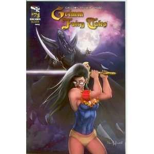    Grimm Fairy Tales #73 Qualano Cover B Raven Gregory Books
