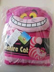 NEW Disney Cheshire Cat Kigurumi Costume Pajamas Japan Sazac Free 