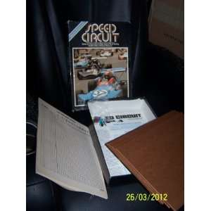    Avalon Hill Speed Circuit Bookshelf Game 1977 