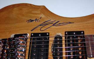 Kenny Chesney Autographed Signed Cool Guitar & Exact Proof PSA UACC RD 