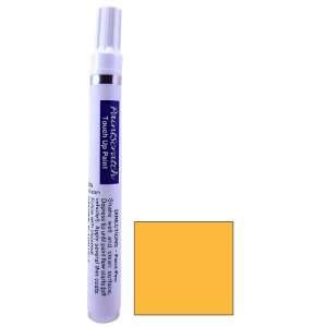  1/2 Oz. Paint Pen of Chrome Yellow Touch Up Paint for 1980 