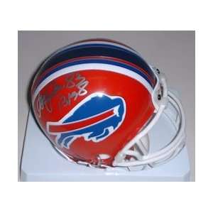   Reed autographed Football Mini Helmet (Buffalo Bills): Everything Else