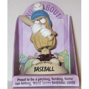  Nuts About Work Baseball Baseball sports figurine