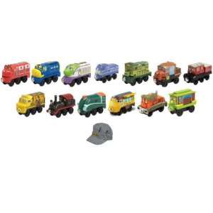  Chuggington Wooden Railway  The Ultimate Chugger Pack 13 